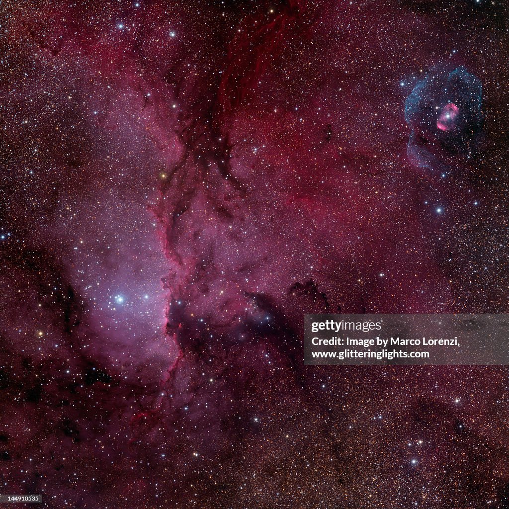 Reflections on NGC 6188 and NGC6164