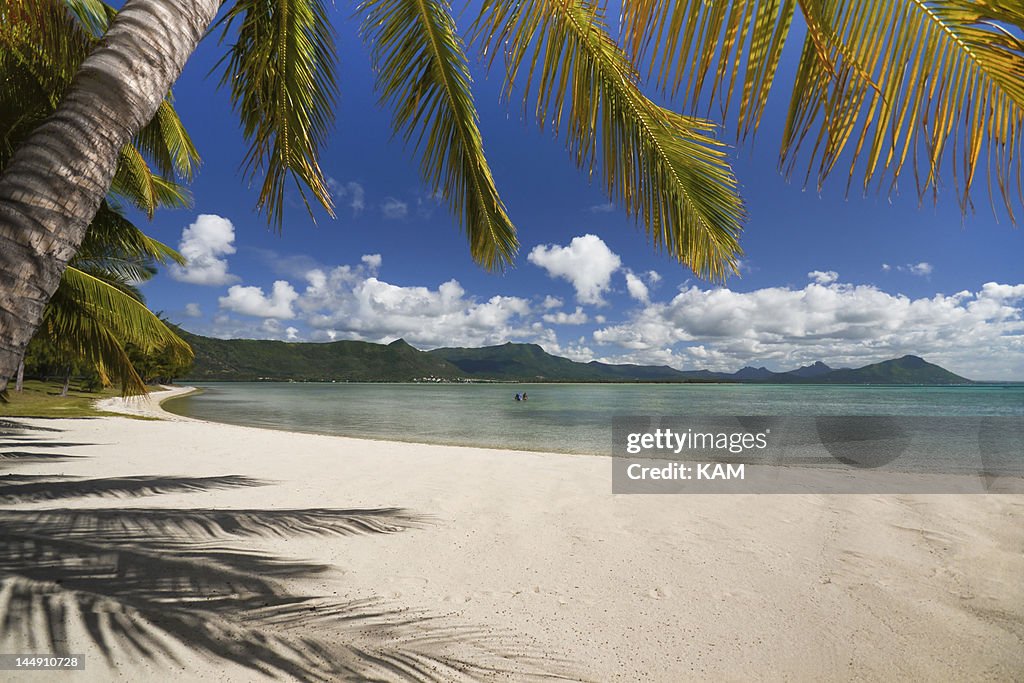 Mauritius beach