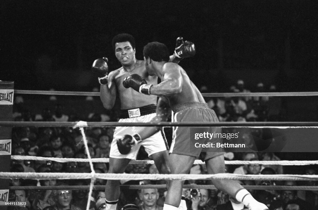 Foreman v. Ali Boxing Action