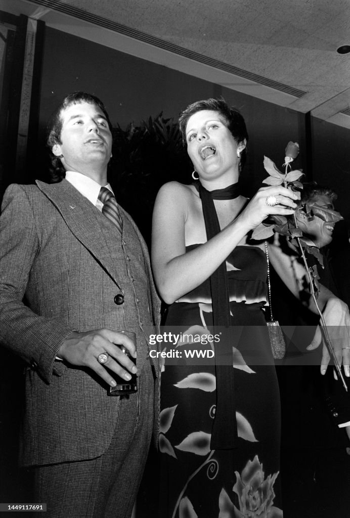 Desi Arnaz Jr. and his sister Lucie Arnaz attend the opening of the