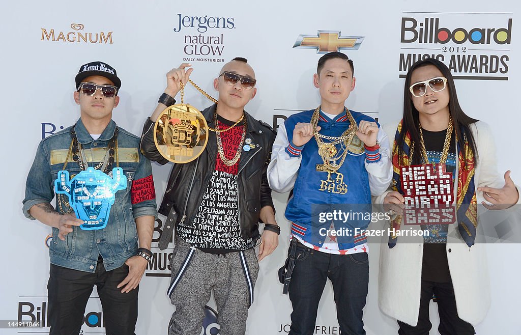 2012 Billboard Music Awards - Arrivals