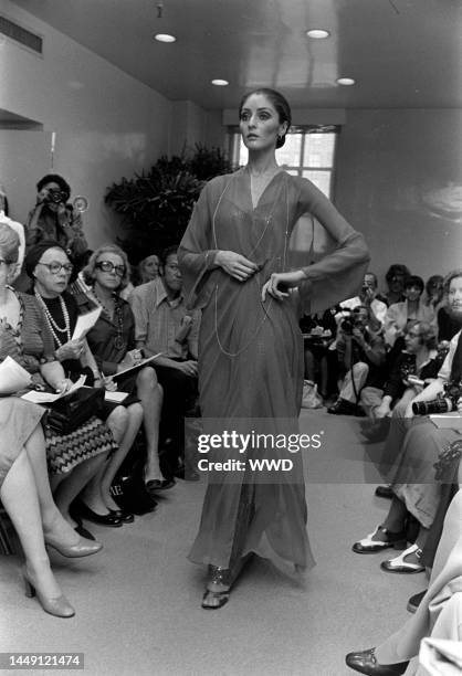 Models Of Vintage Halston Collection Photos and Premium High Res ...