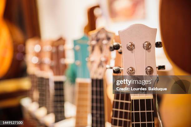 string instruments - guitar isolated stock-fotos und bilder