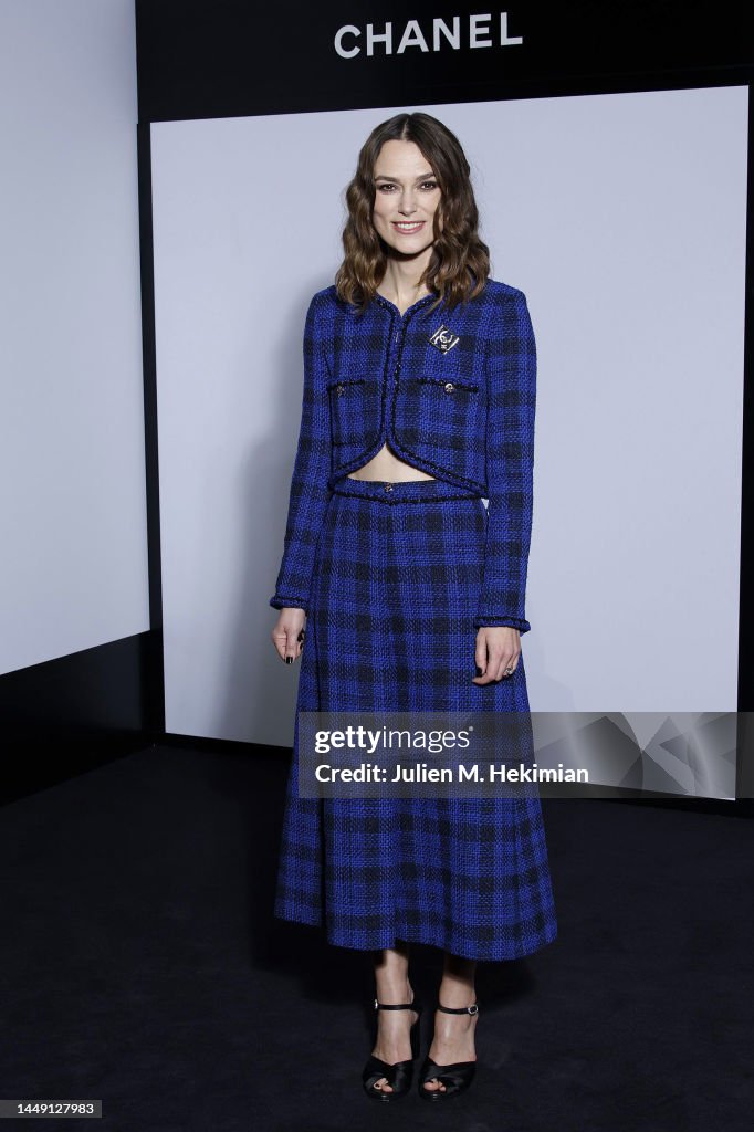 Keira Knightley attends "Le Grand Numero De Chanel" - Fragance Show