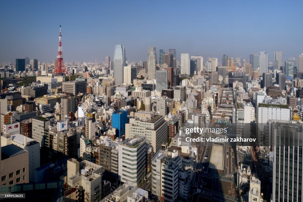 Tokyo skyline