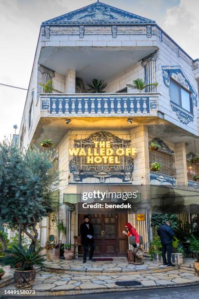 427 Walled Off Hotel Stock Photos, High-Res Pictures, and Images