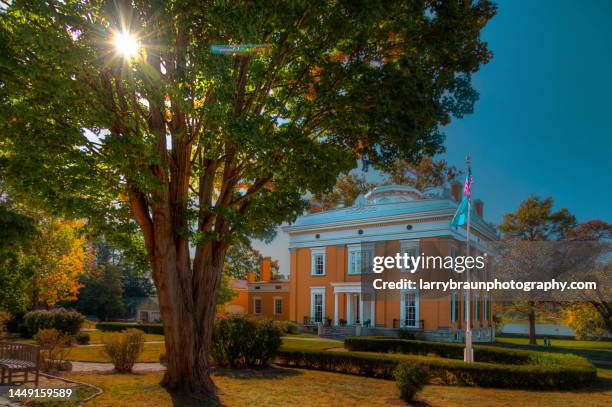 lanier mansion - indiana stock pictures, royalty-free photos & images