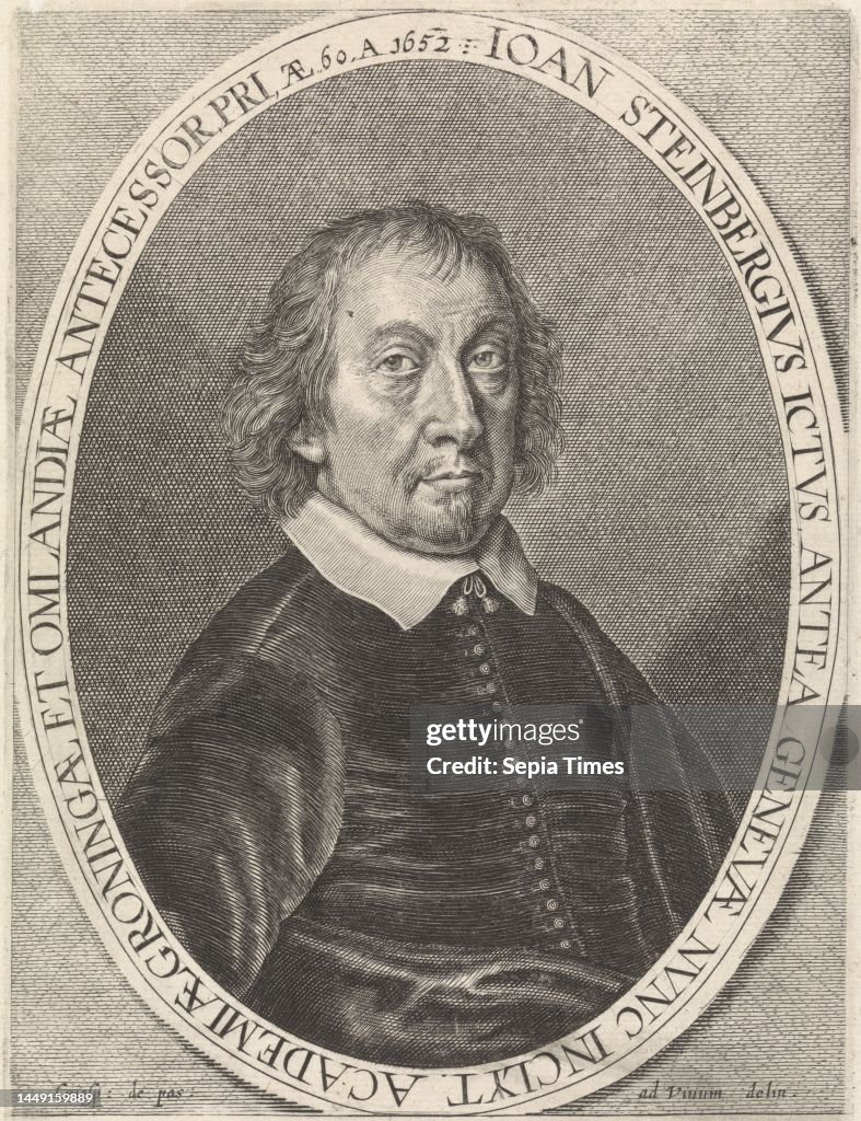 Portrait of Johannes Steinbergen