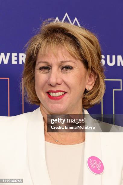 Sharon Waxman, Founder, CEO and Editor in Chief, TheWrap attends TheWrap's 5th Annual Power Women Summit at Fairmont Miramar - Hotel & Bungalows on...