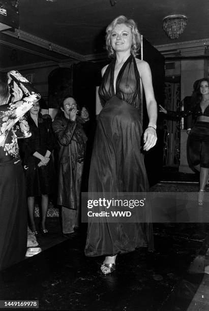 Frederick's of Hollywood Lingerie Fashion Show and Ambience