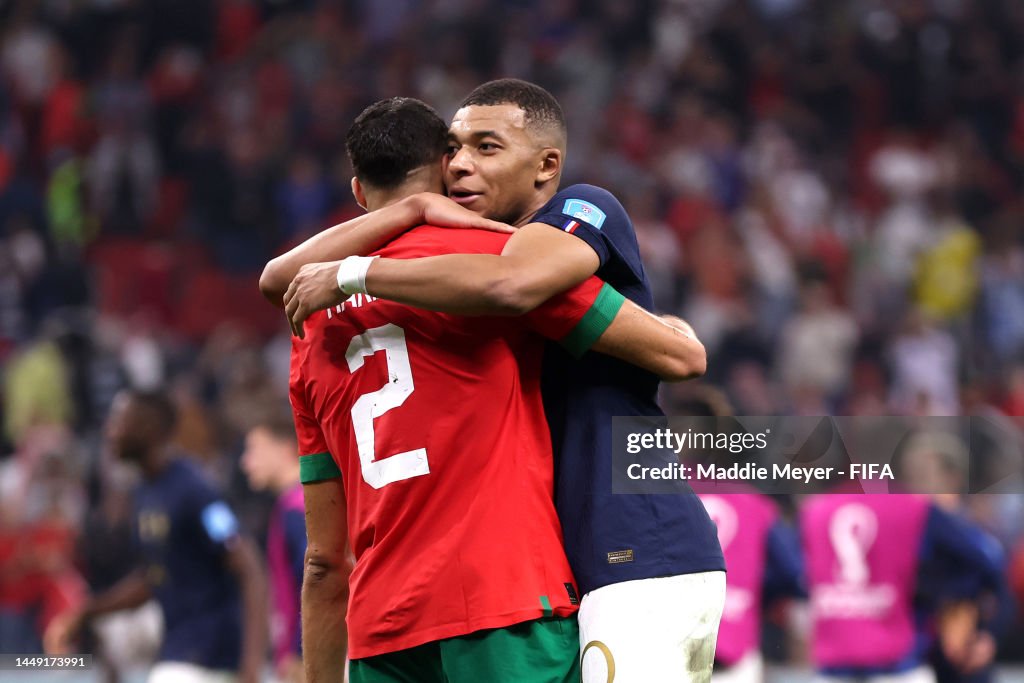 France v Morocco: Semi Final - FIFA World Cup Qatar 2022