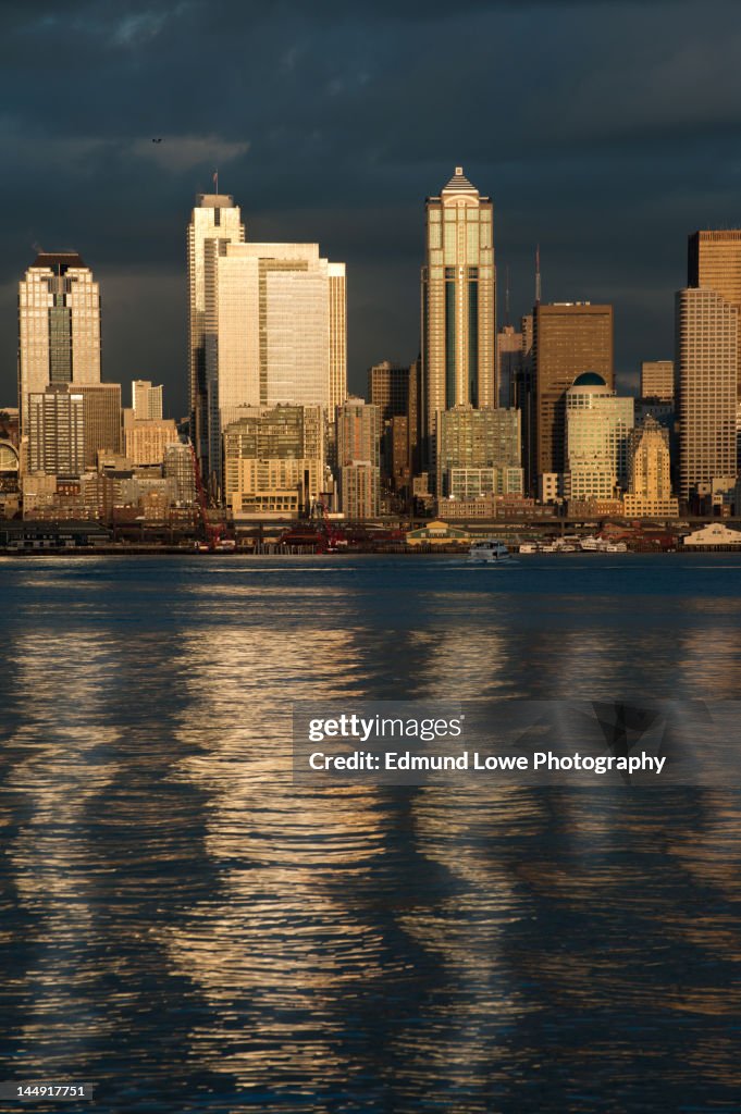 Seattle reflections