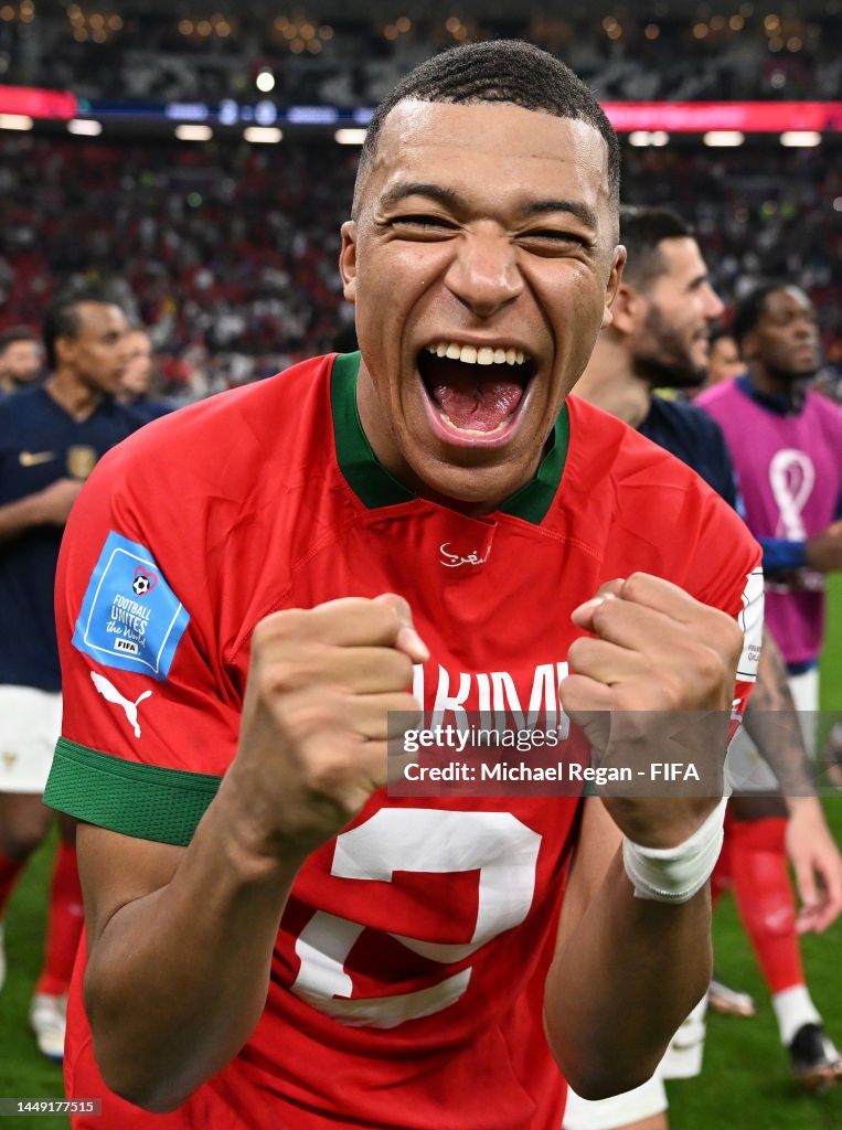 France v Morocco: Semi Final - FIFA World Cup Qatar 2022
