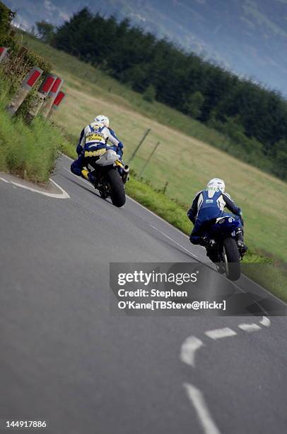 ulster grand prix road race - circuito moto foto e immagini stock