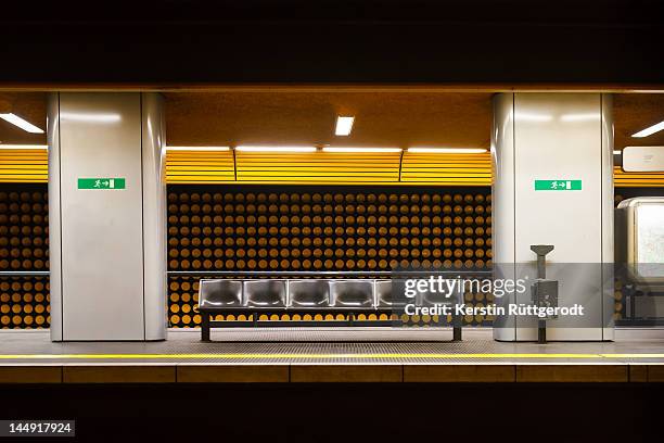 bonn underground - underground station stock pictures, royalty-free photos & images