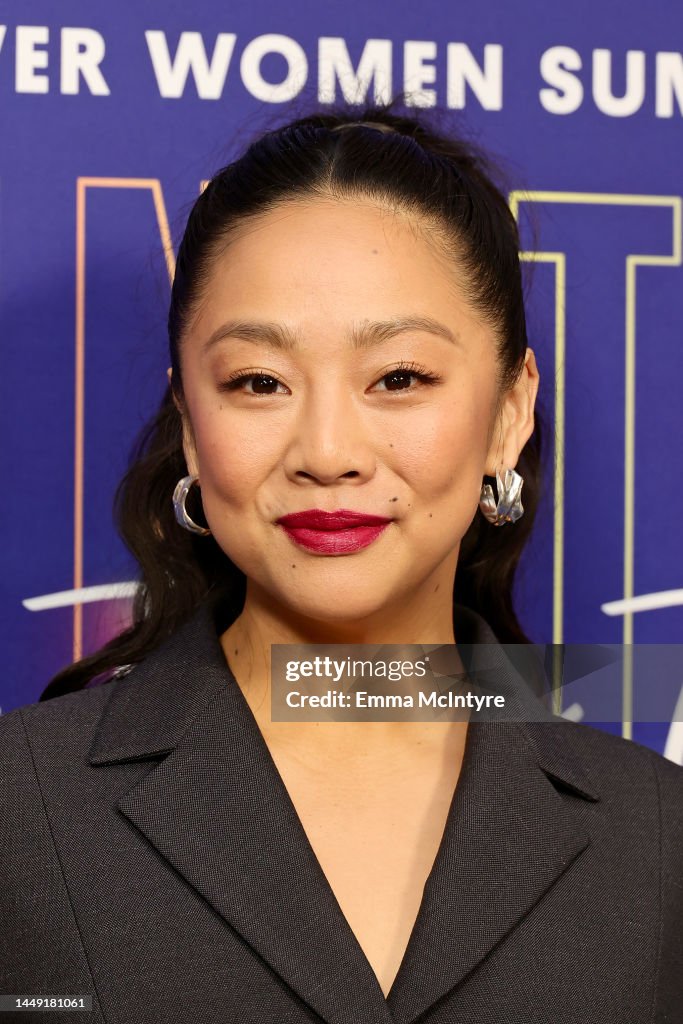 Stephanie Hsu attends TheWrap's 5th Annual Power Women Summit at