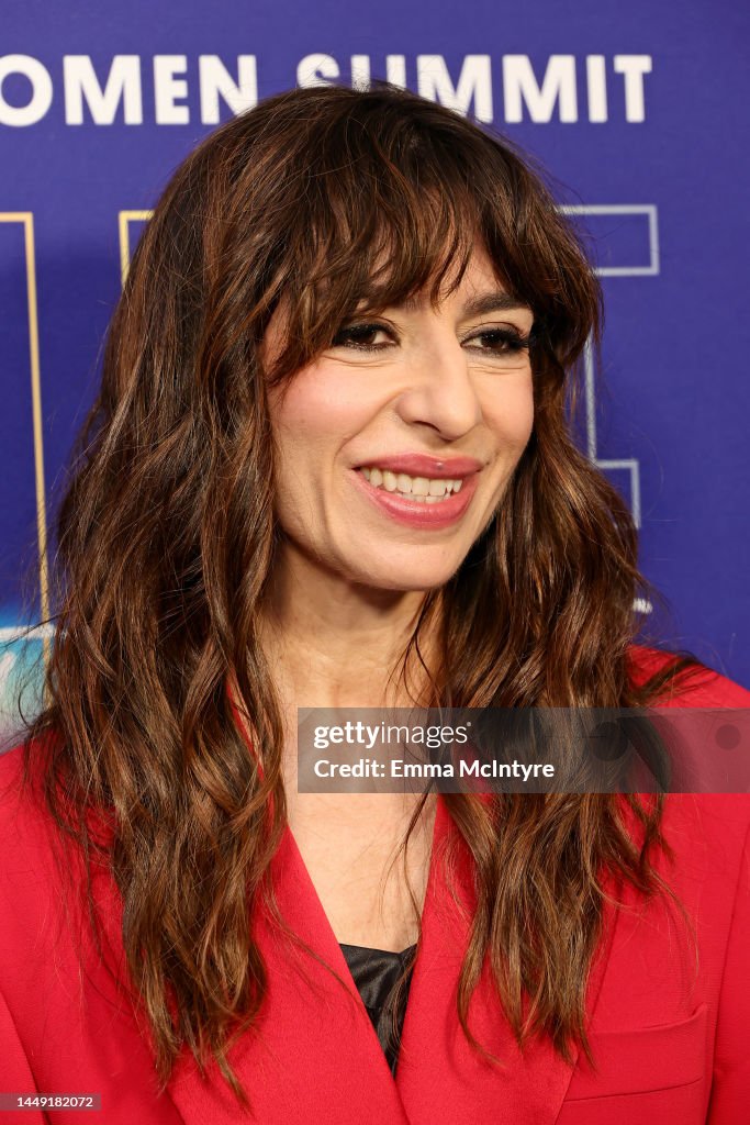 Sabrina Impacciatore attends TheWrap's 5th Annual Power Women Summit