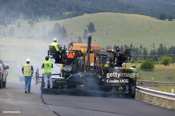 Repaving Transit 113 Repaving Roads Stock Photos, High-Res Pictures, and Images - Getty ...