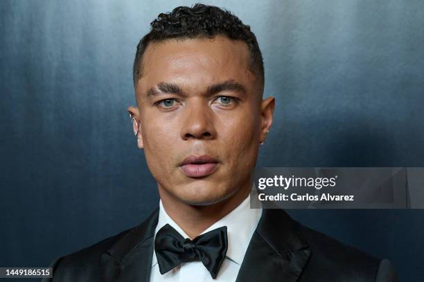 Actor Ismael Cruz Cordova attends the Esquire "Men Of The Year" awards 2022 at the Casino de Madrid on December 14, 2022 in Madrid, Spain.