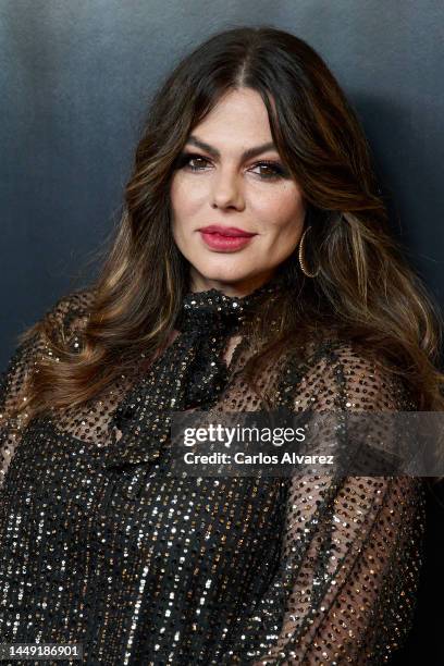 Marisa Jara attends the Esquire "Men Of The Year" awards 2022 at the Casino de Madrid on December 14, 2022 in Madrid, Spain.