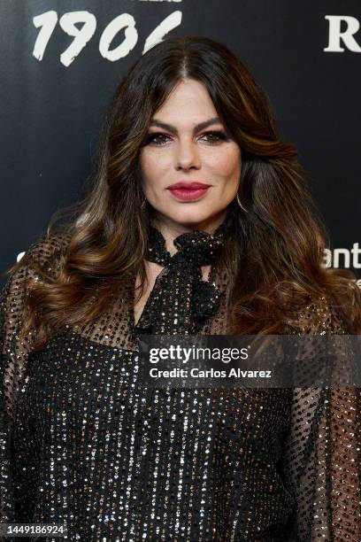 Marisa Jara attends the Esquire "Men Of The Year" awards 2022 at the Casino de Madrid on December 14, 2022 in Madrid, Spain.