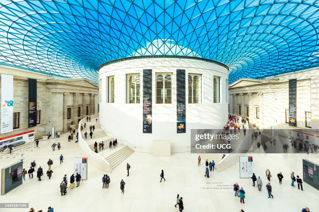 The Great Court of The British Museum