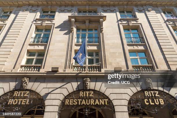 The Ritz The Ritz London Hotel Photos and Premium High Res Pictures - Getty Images