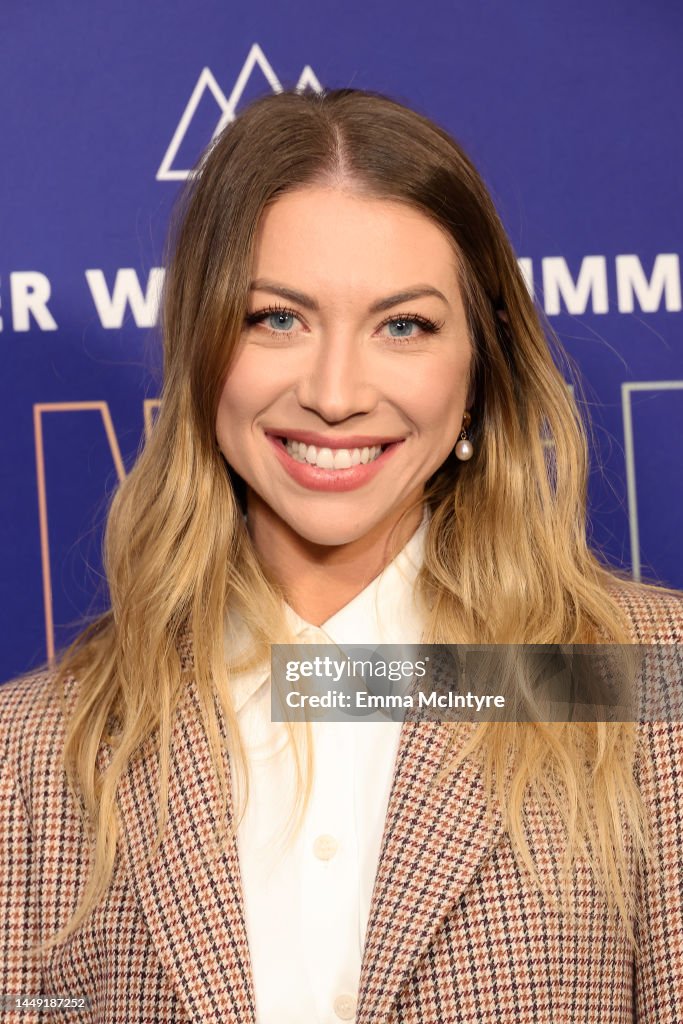 Stassi Schroeder attends TheWrap's 5th Annual Power Women Summit at