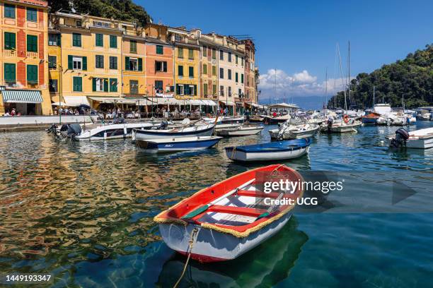 Portofino, Genoa Province, Liguria, Italian Riviera, Italy.