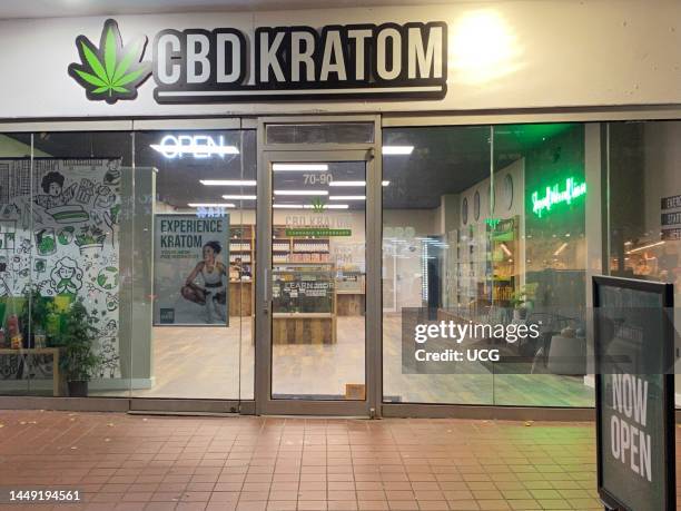 New CBD Kratom, synthetic marijuana, cannabis dispensary in Queens, New York.