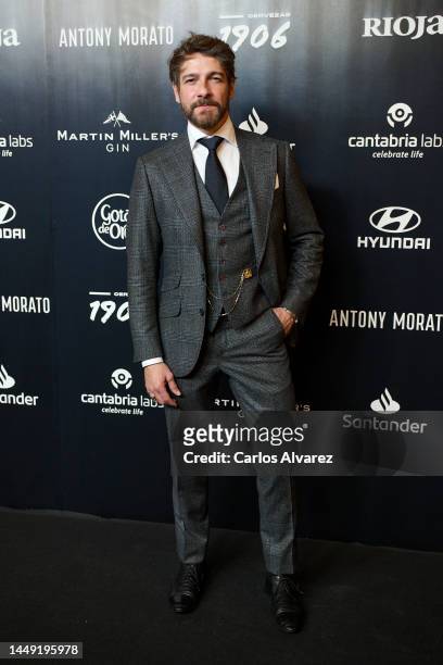 Felix Gomez attends the Esquire "Men Of The Year" awards 2022 at the Casino de Madrid on December 14, 2022 in Madrid, Spain.