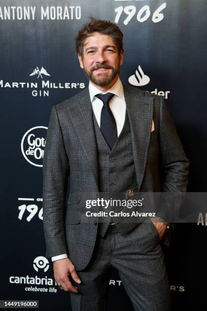 Felix Gomez attends the Esquire "Men Of The Year" awards 2022 at the Casino de Madrid on December 14, 2022 in Madrid, Spain.