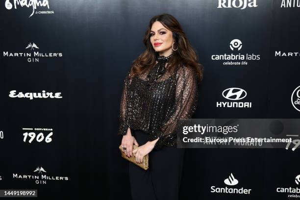 Marisa Jara during the Esquire Man of the Year Awards held at the Casino de Madrid, on December 14 in Madrid, Spain. The awards celebrate diversity,...
