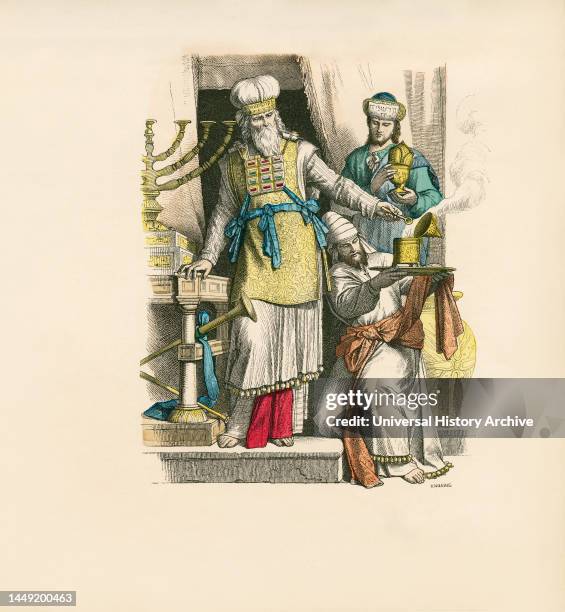 First Priest 3,609 The High Priest Stock Photos, High-Res Pictures, and Images ...