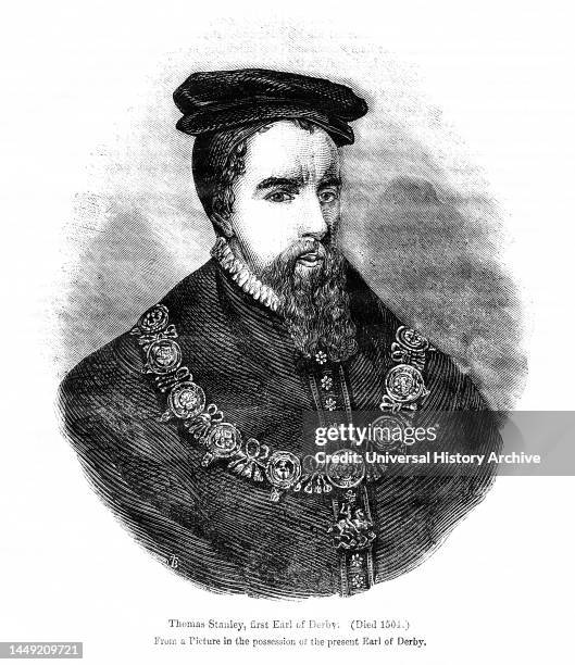 17 Thomas Stanley 1st Earl Of Derby Stock Photos, HighRes Pictures