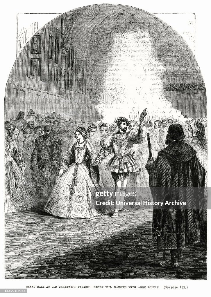 Grand Ball at Old Greenwich Palace