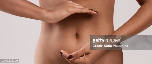 health care concept. - belly button stock pictures, royalty-free photos & images