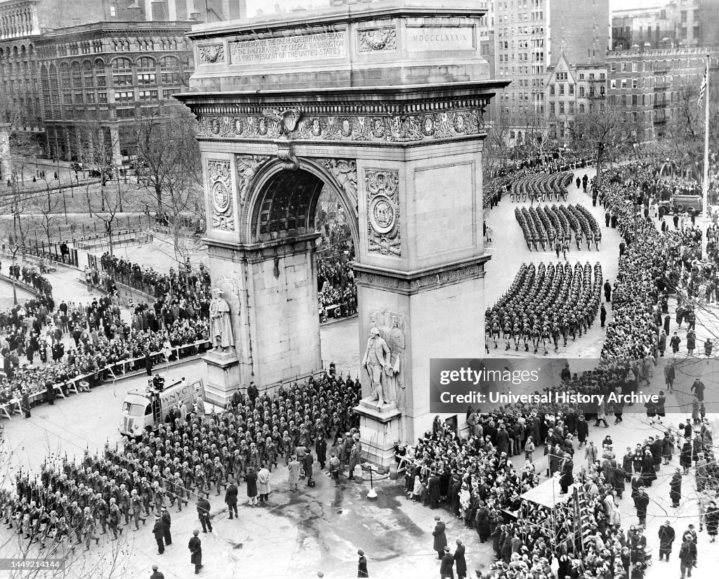 U.S. Armys 82nd Airborne Division parade