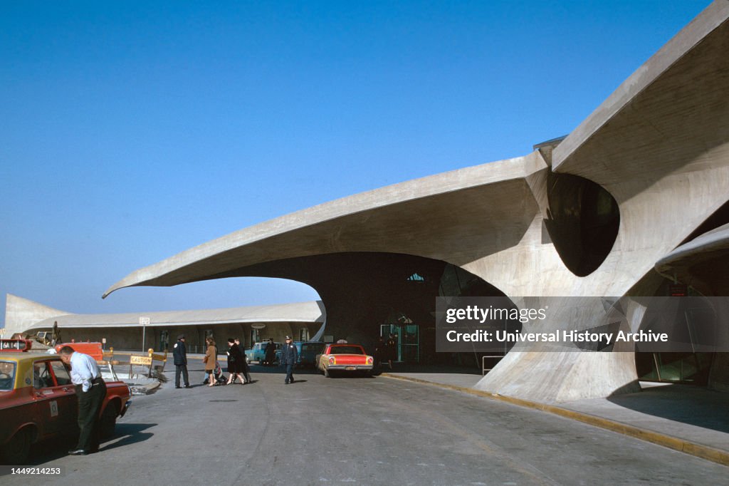 Transworld Express Ramp Trans World Airlines Terminal, John F. Kennedy Airport , New York ...