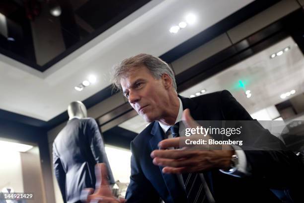 Hugo Boss Interview 542 Hugo Boss Board Stock Photos, High-Res Pictures, and Images - Getty ...
