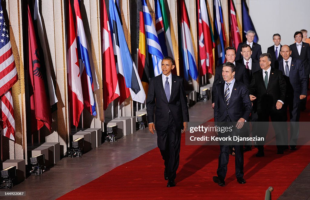 World Leaders Take Part In NATO Summit In Chicago