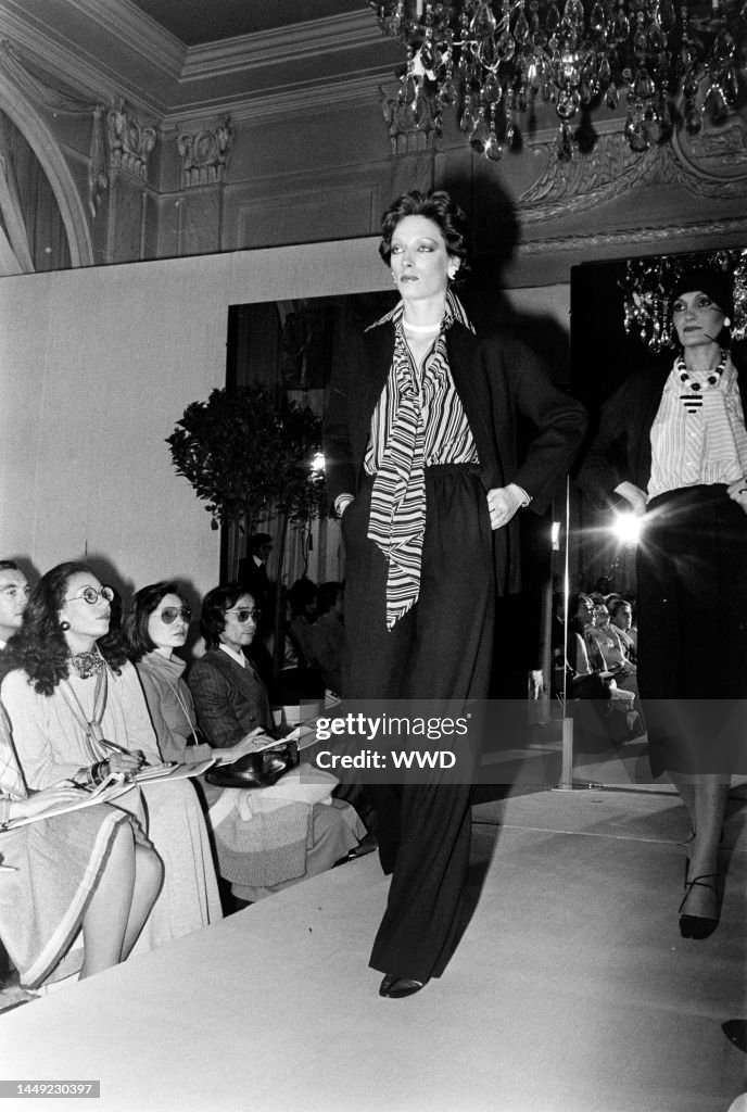 Valentino Spring 1976 Ready to Wear Runway News Photo - Getty Images