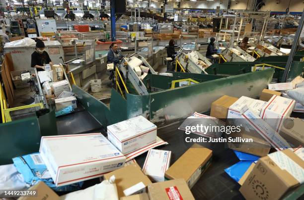 San Francisco Processing And Distribution Center Photos and Premium ...