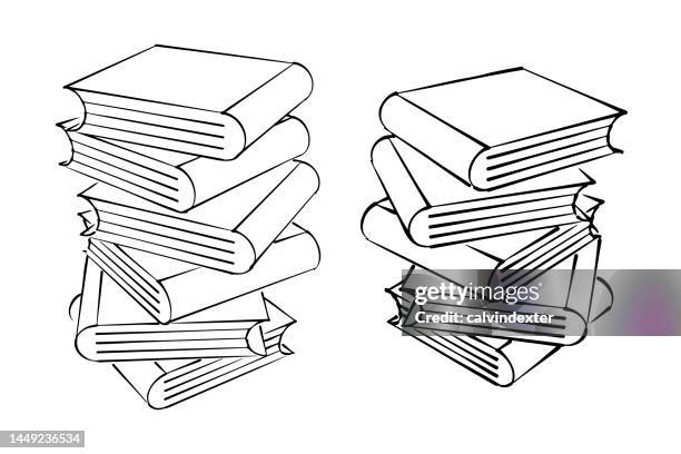 Comic Stack Drawing 769 Stack Of Comic Books Stock Photos, High-Res Pictures, and Images ...