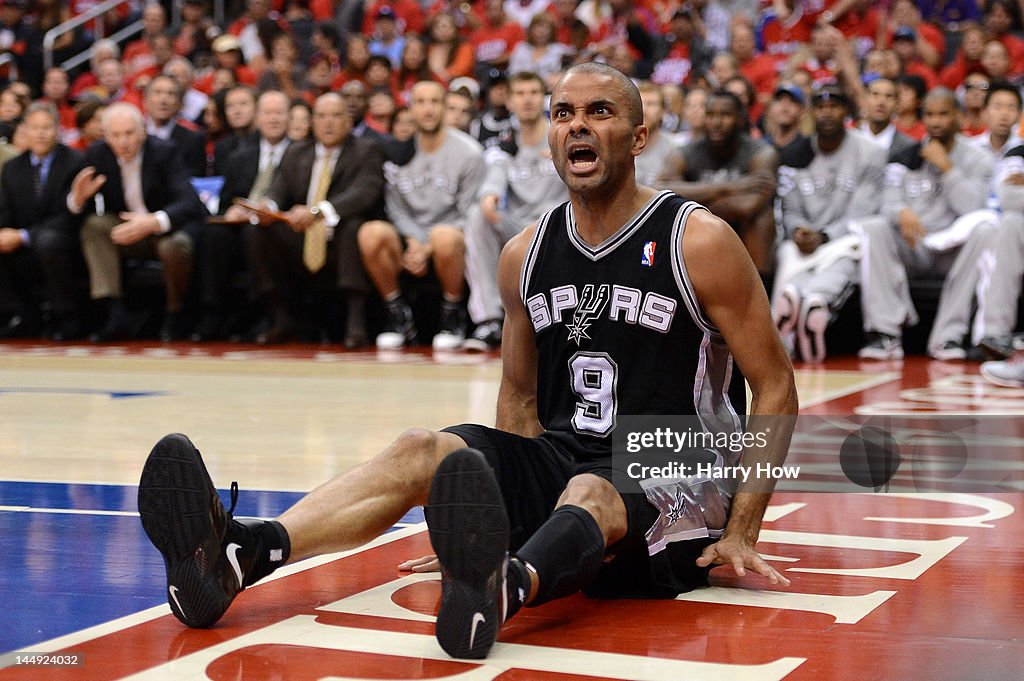 San Antonio Spurs v Los Angeles Clippers - Game Four