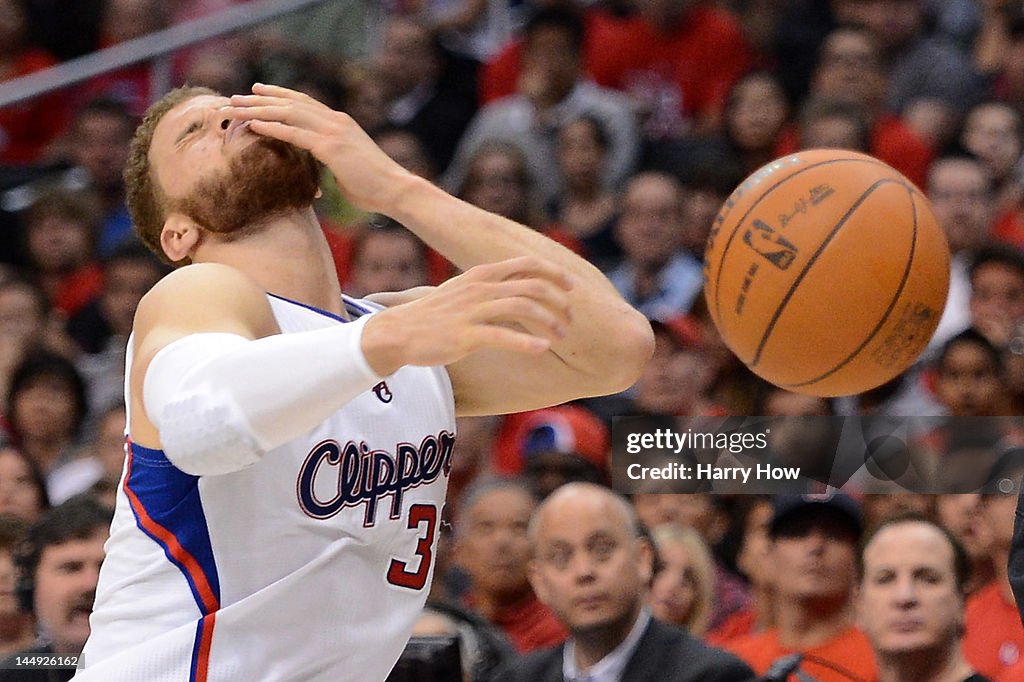 San Antonio Spurs v Los Angeles Clippers - Game Four