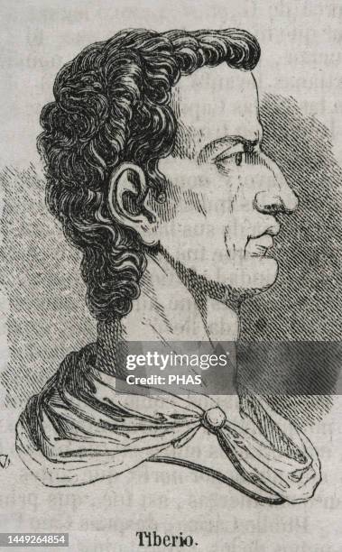 Tiberius Claudius Nero Father Of Tiberius Caesar Photos and Premium