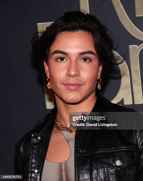 Rodrigo Iglesias attends the Los Angeles special screening of EstrellaTV's realty series "Rica, Famosa, Latina" at TCL Chinese 6 Theatres on December...