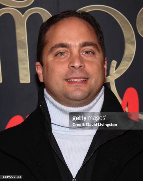 Ruben Consuegra attends the Los Angeles special screening of EstrellaTV's realty series "Rica, Famosa, Latina" at TCL Chinese 6 Theatres on December...