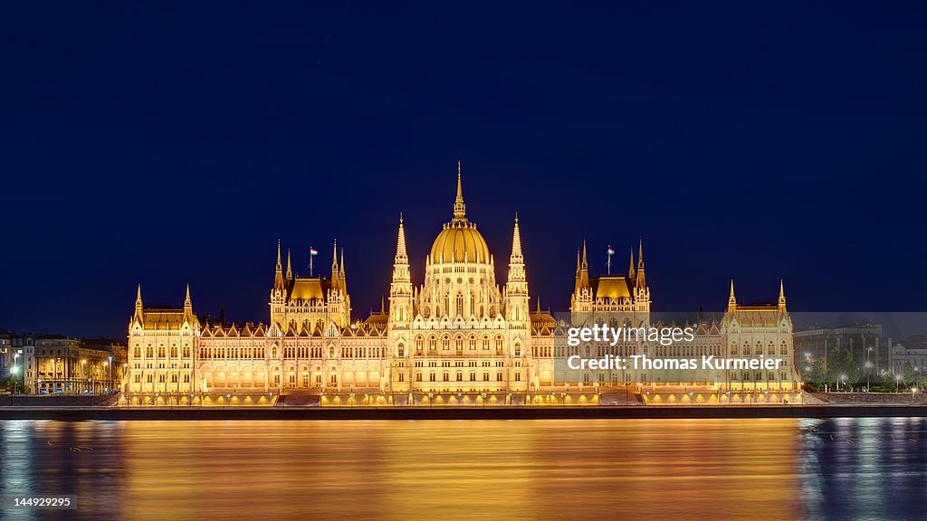 Hungarian parliament building, Budapest